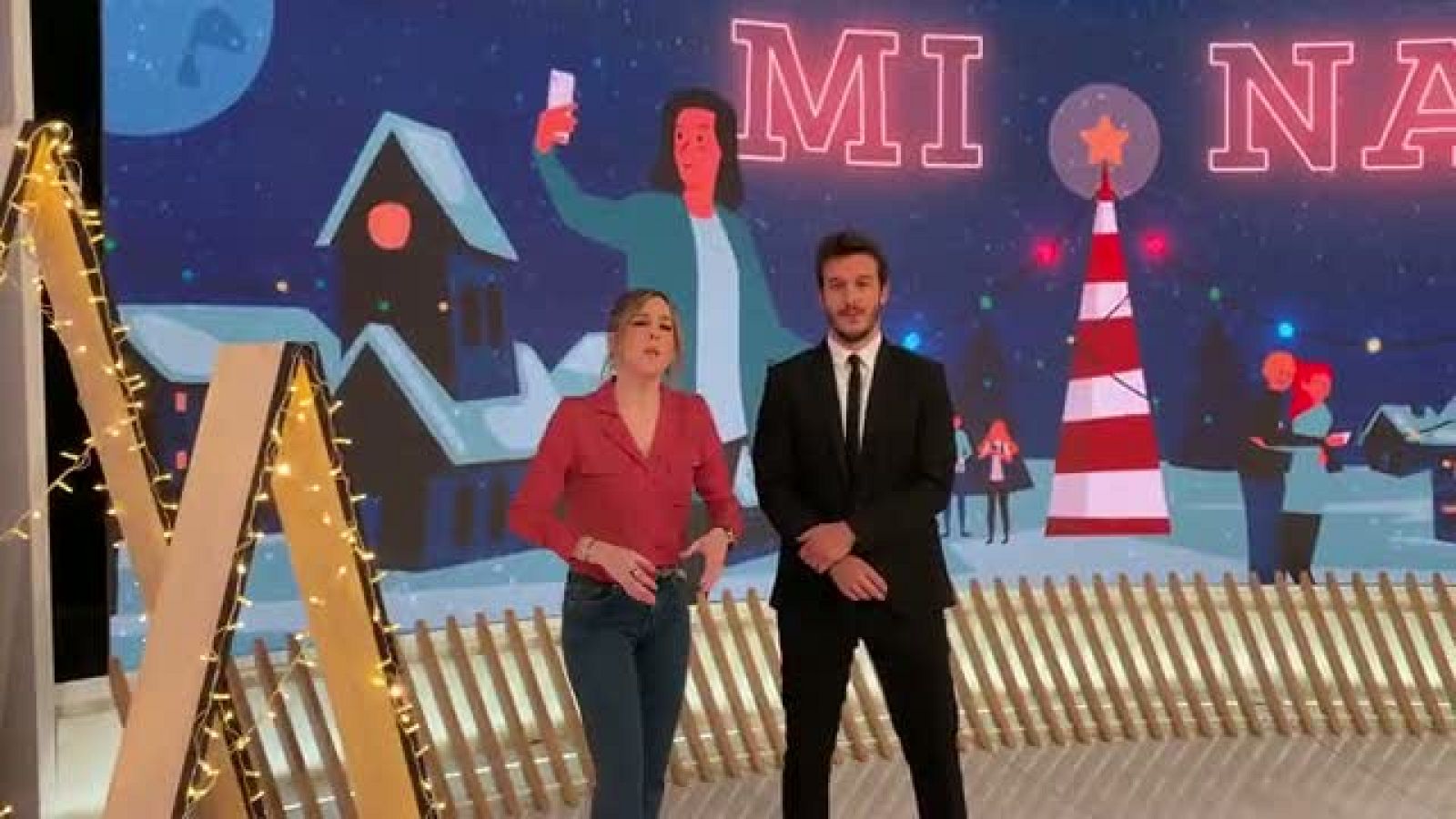 ¡Mándanos el alumbrado de tu localidad! - España Directo | Ver