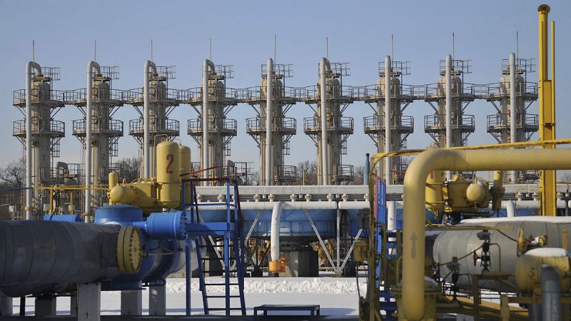 Rusia y Ucrania acuerdan prorrogar por cinco años el tránsito de gas hacia Europa