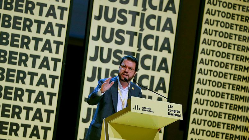ERC ve "inevitable" otro referéndum y exige que la política desplace a la "represión" para un acuerdo de investidura