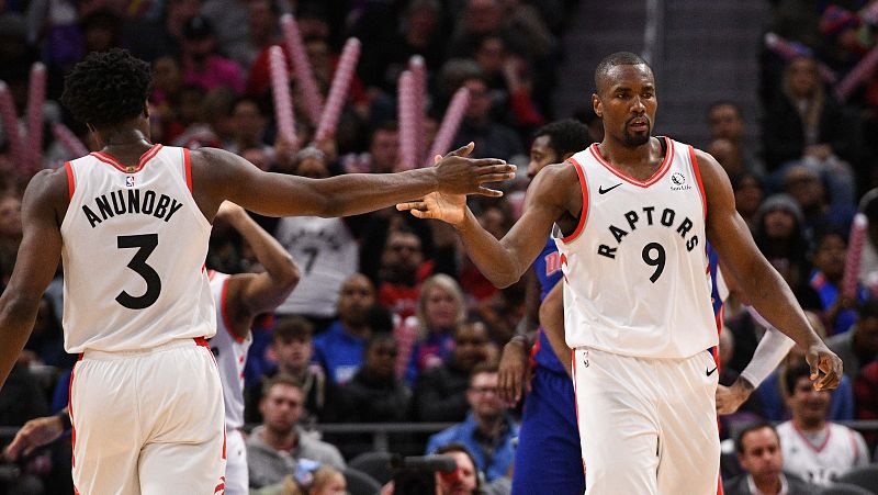 Ibaka y Rubio destacan con suerte dispar en la jornada de la NBA