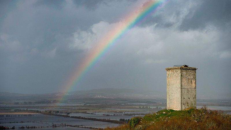 Muere un hombre al ser arrastrado su coche por una riada en Huéscar (Granada)