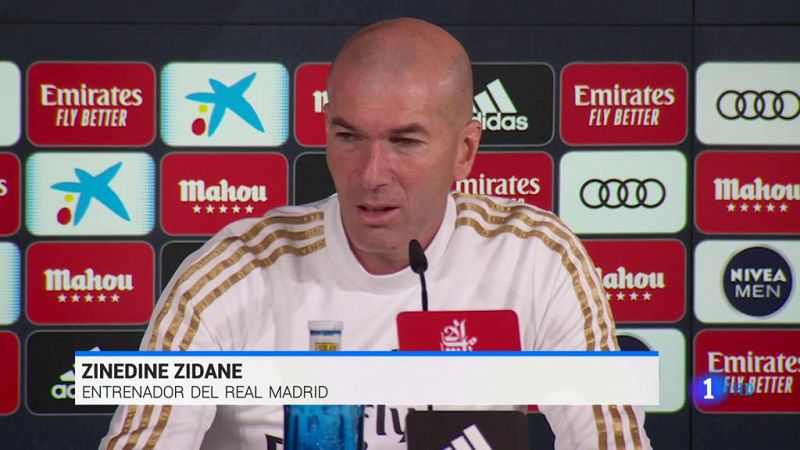 Zidane, sobre el VAR: "Todo el mundo quiere que se mejoren las cosas"