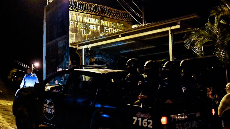 18 muertos en un enfrentamiento entre reclusos en una cárcel de Honduras