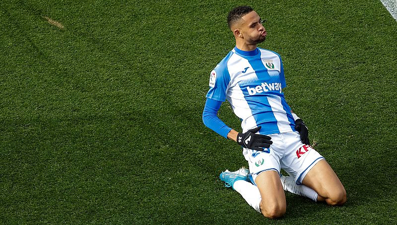 El Leganés respira a costa del Espanyol