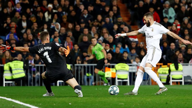 El Madrid suma ante el Athletic su tercer empate seguido al estrellarse con Unai Simón y los palos