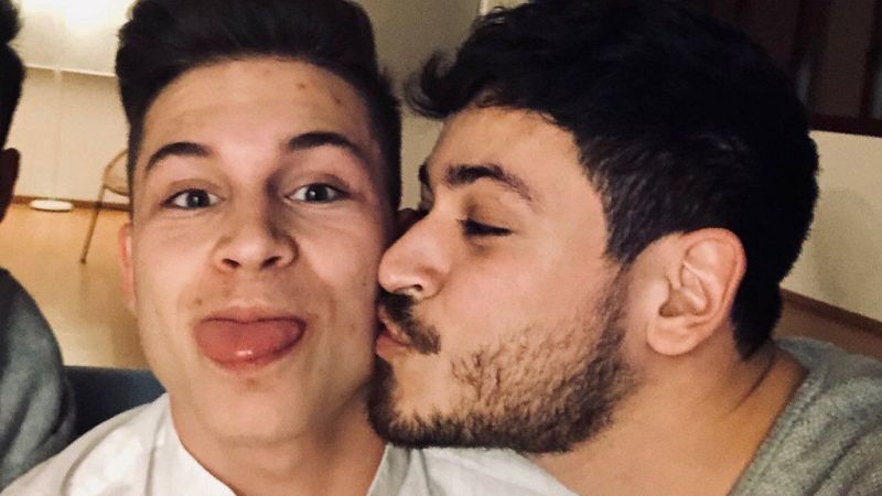 Cepeda y Raoul revolucionan las redes con su particular "buenos días"