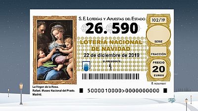 El 26.590, el Gordo de la Lotería de Navidad