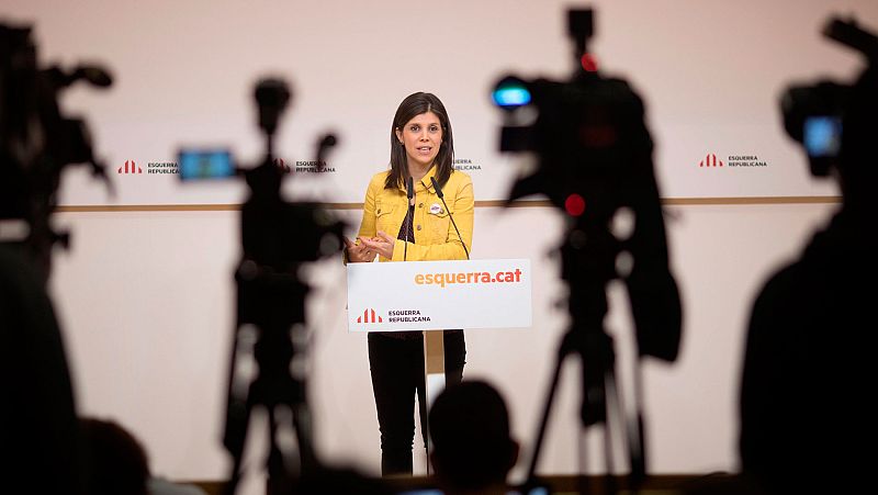 ERC despeja su agenda ante una posible investidura a la espera de la decisión de la Abogacía sobre Junqueras