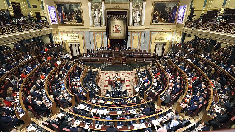 La Mesa del Congreso acepta la división del Grupo Mixto y crea el nuevo Grupo Plural