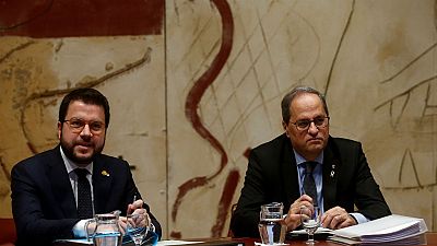 Boletines RNE - Torra alega ante la Junta que solo el Parlament y el TSJC pueden inhabilitarle - Escuchar ahora