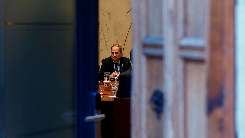 La Junta Electoral desestima inhabilitar a Torra como diputado del Parlament como pedían PP, Cs y Vox