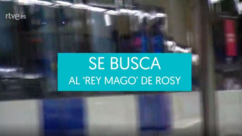 Se busca al 'rey mago' de Rosy: la historia del regalo navideño perdido en el metro de Madrid