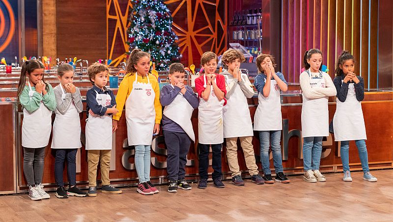 MasterChef Junior 7 - Bosco, Luc�a y Candela finalizan su viaje por las cocinas