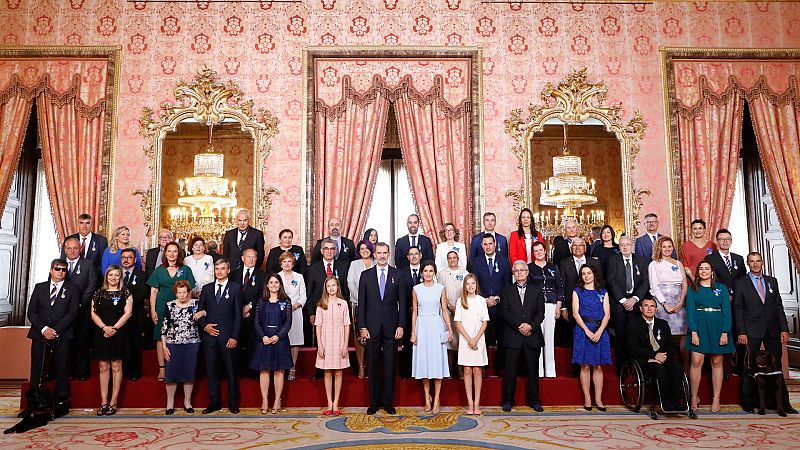 La foto de la España que desea el rey para 2020