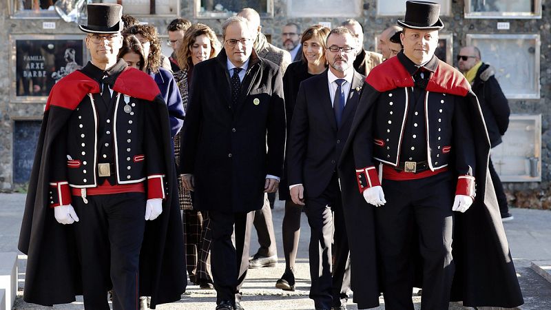 Torra replica al rey: la "seria preocupación" es España porque "vulnera los derechos humanos" e "incumple" sentencias