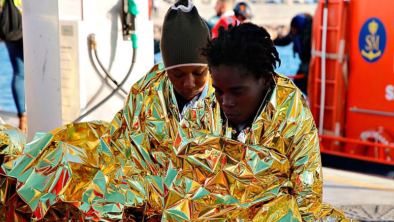 Más de 280 migrantes son rescatados entre la Nochebuena y Navidad en las costas españolas