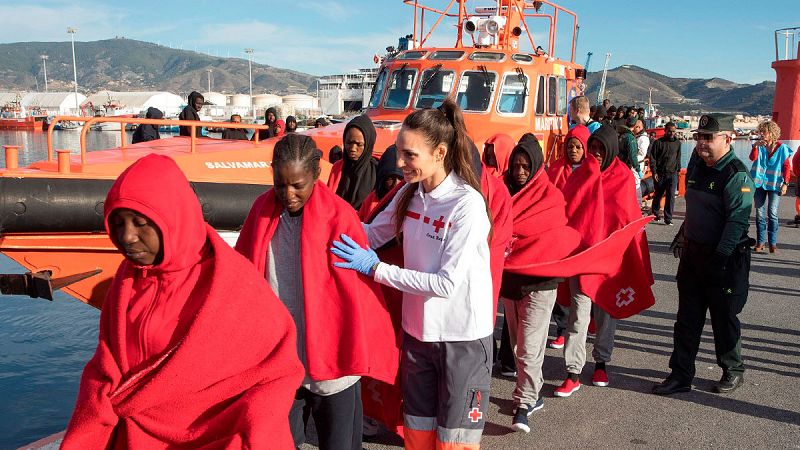 Rescatados más de 160 migrantes en las últimas horas en distintos puntos de la costa española