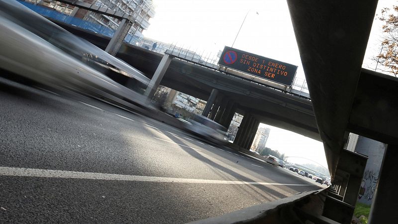 Madrid impondrá nuevas restricciones a coches contaminantes en el centro a partir del 1 de enero