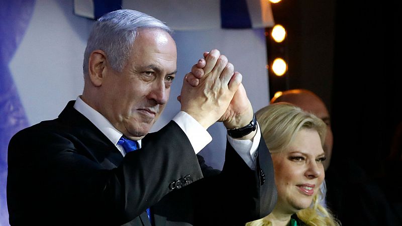 Benjamín Netanyahu, al frente del Likud de nuevo con más del 70% de los votos