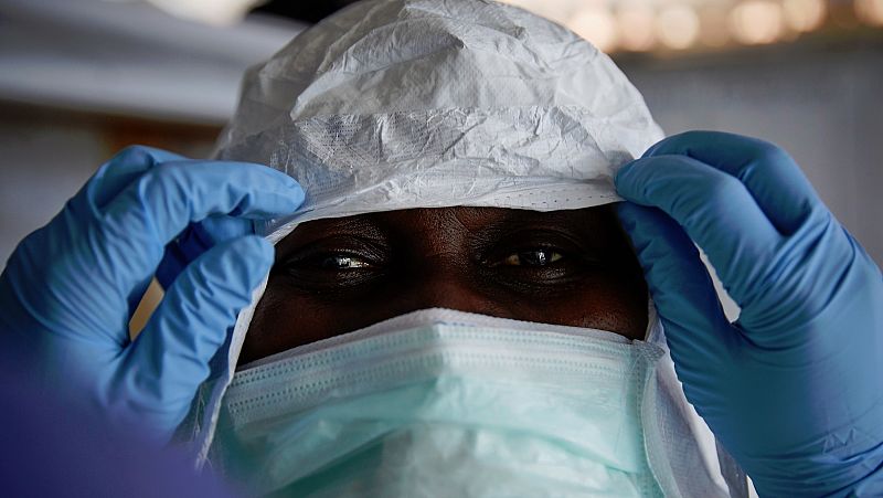 El ébola o el aumento del sarampión, entre las noticias sanitarias más destacadas de 2019