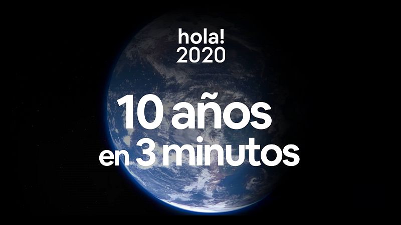 El Lab de RTVE resume la década en 'hola! 2020', un repaso interactivo a los últimos 10 años