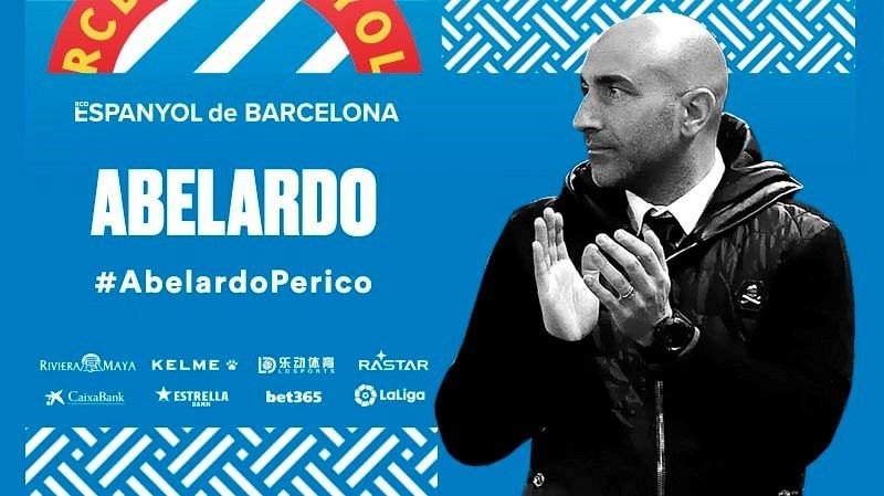 Abelardo, nuevo entrenador del Espanyol