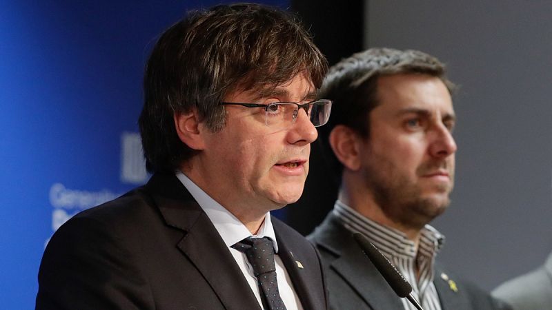 La Fiscalía plantea que el TJUE aclare si Puigdemont y Comín pueden ser eurodiputados sin acatar la Constitución