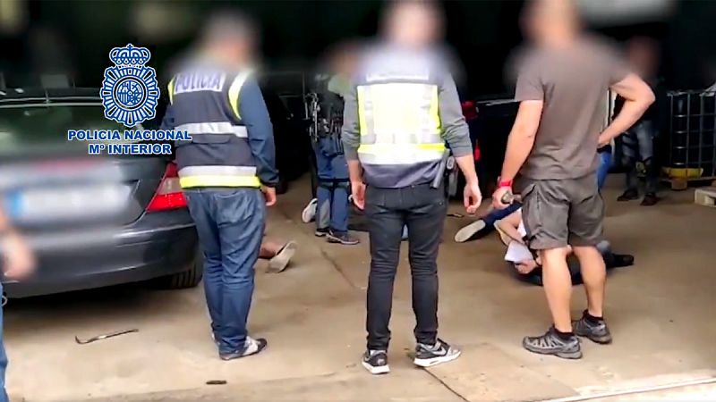 La Policía Nacional desarticula una peligrosa red de narcotraficantes y se incauta de 1.300 kilos de cocaína