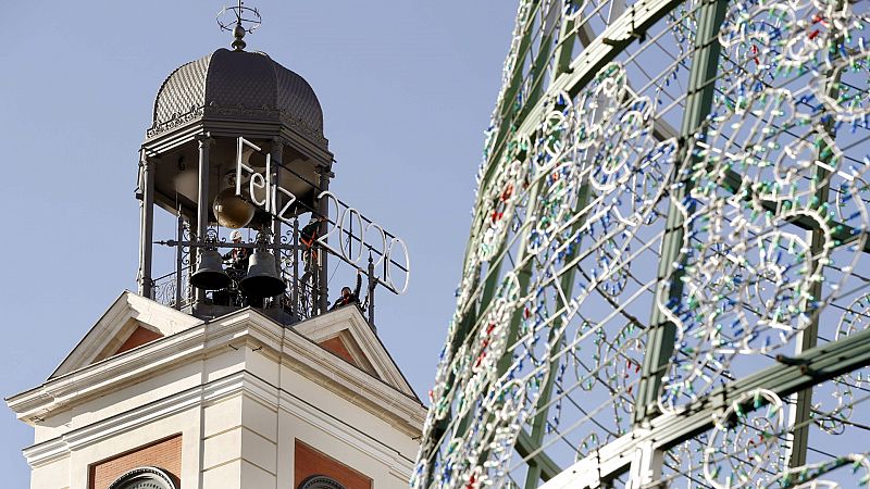 Campanadas en la Puerta del Sol: así será el dispositivo de seguridad