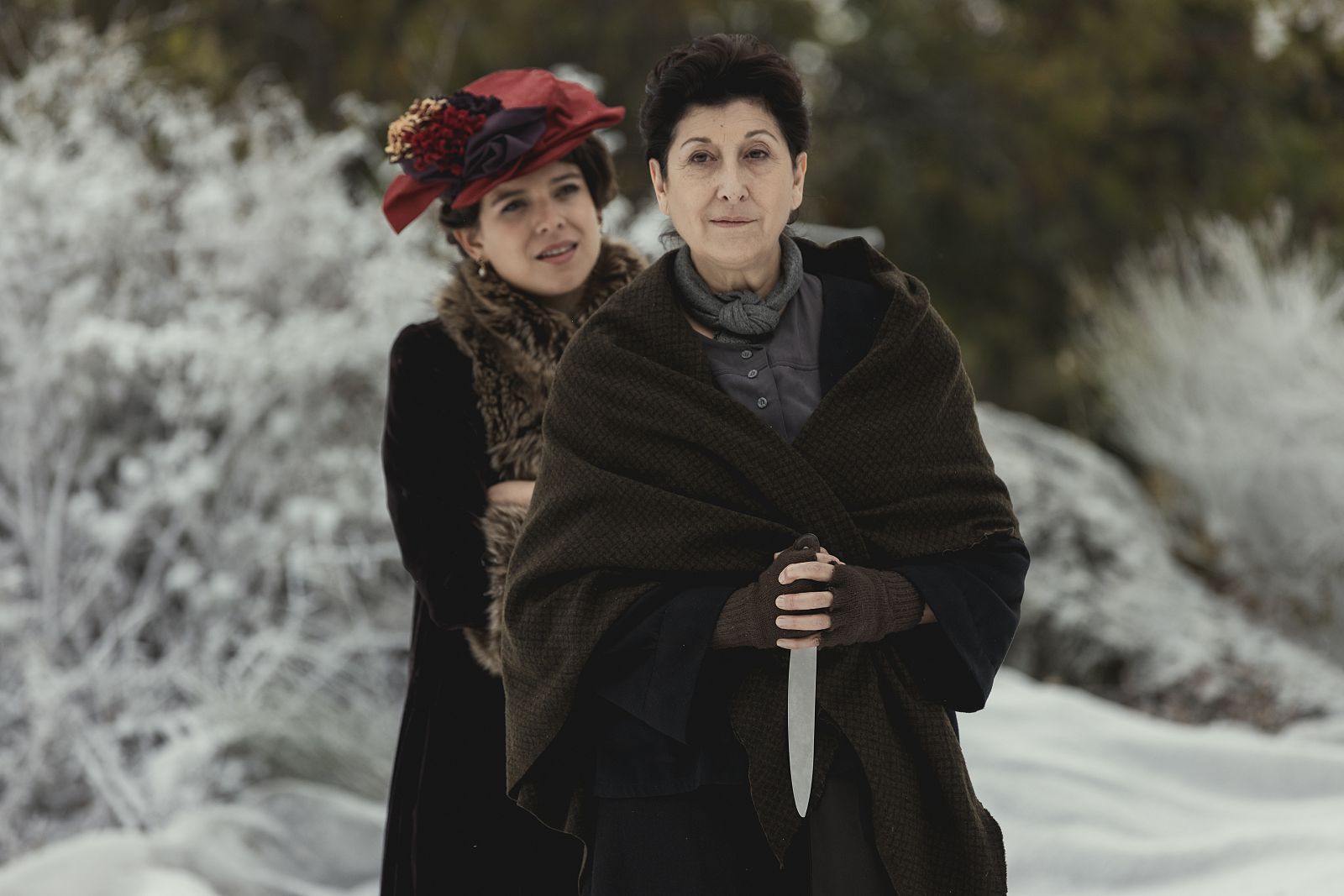 Montse Alcoverro: "Hemos preparado una muerte épica para Úrsula" - Acacias 38 | Ver