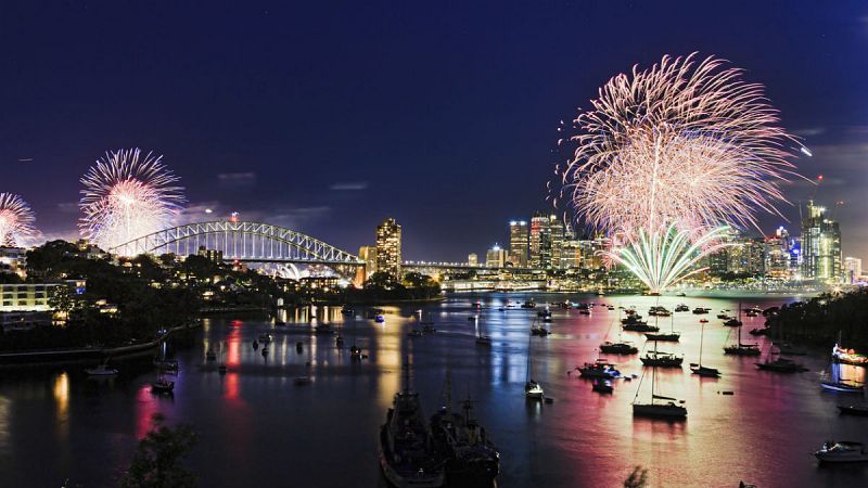 Australia pide que se cancele el espectáculo pirotécnico de Fin de Año en Sídney por los incendios