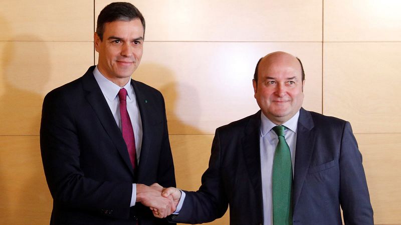 El PNV apoyará la investidura de Pedro Sánchez y Bildu consultará a las bases la abstención