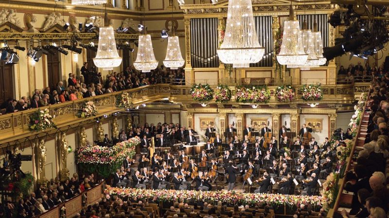 RTVE inaugura 2020 al son del Concierto de Año Nuevo de la Orquesta Filarmónica de Viena