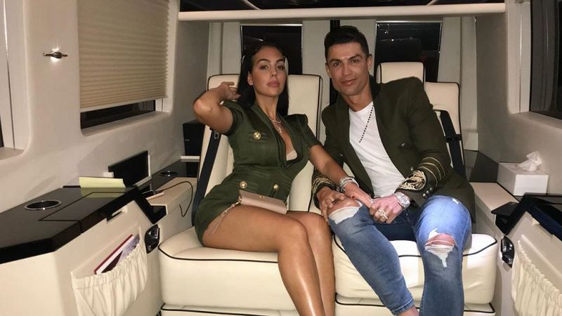 Cristiano Ronaldo y su novia: ''No haremos el amor. Él nos hará a nosotros"