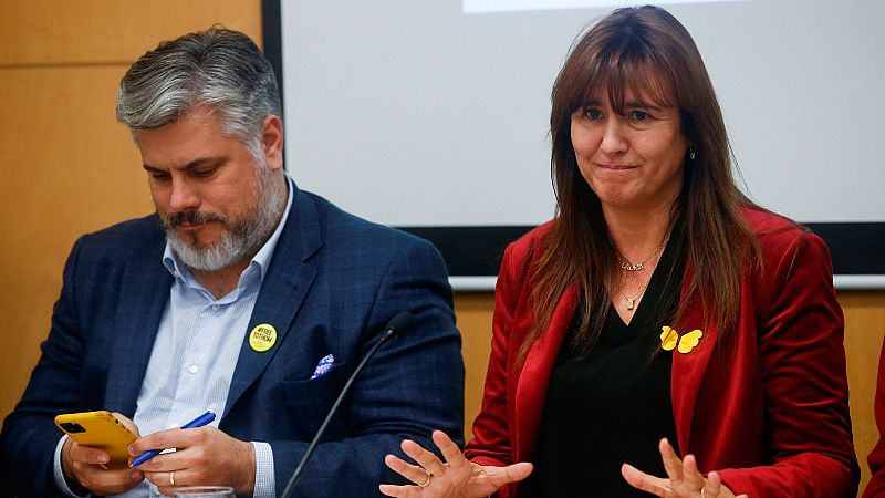 JxCat avisa de que "no se siente vinculado" al acuerdo entre ERC y PSOE: "No compromete a la mitad del Govern"