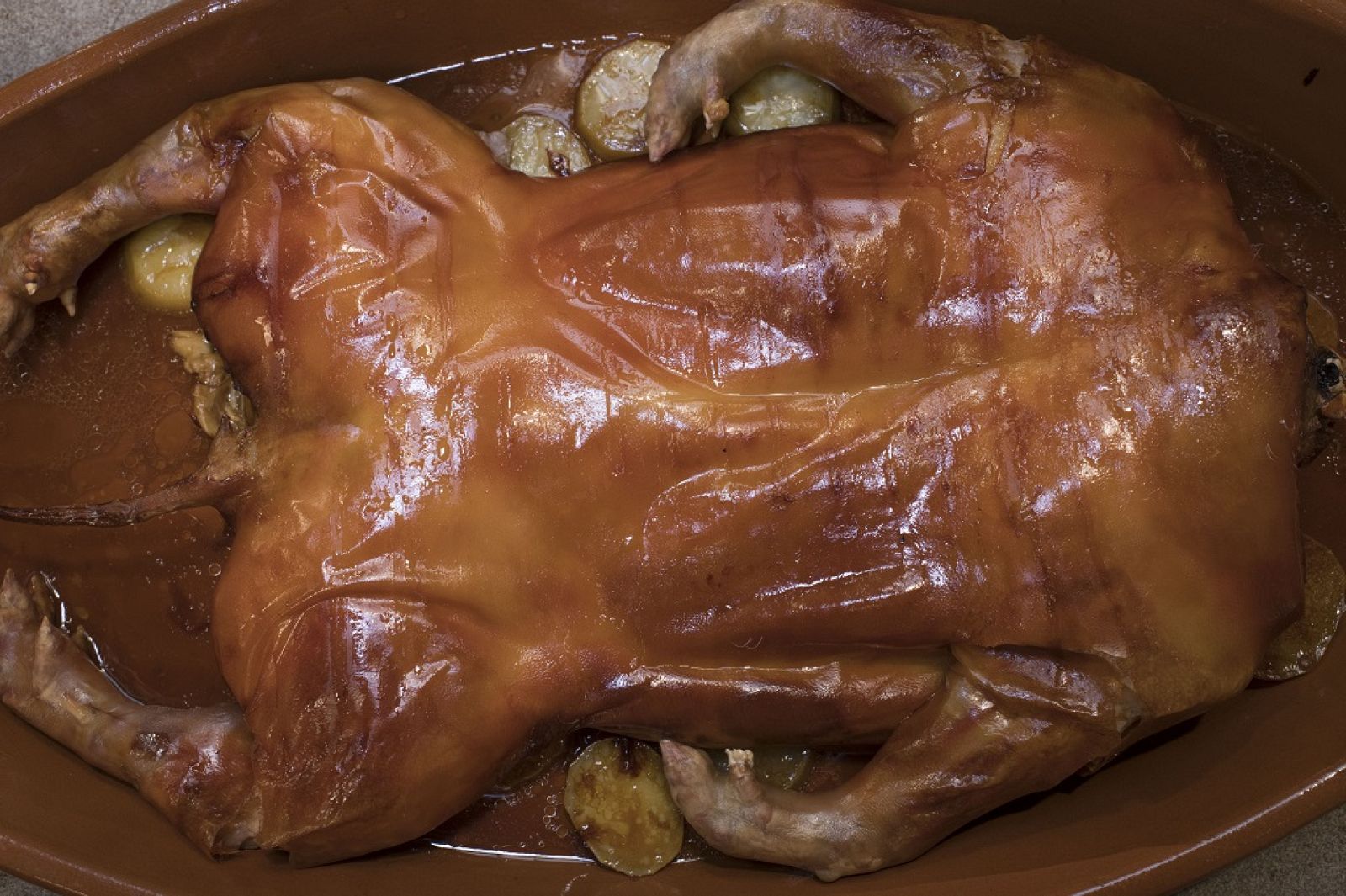 "Cochinillo asado" de Dani Garcia | Ver