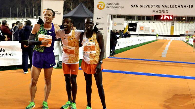 Bashir Abdi y Helen Bekele Tola triunfan en la dorada San Silvestre Vallecana 2019