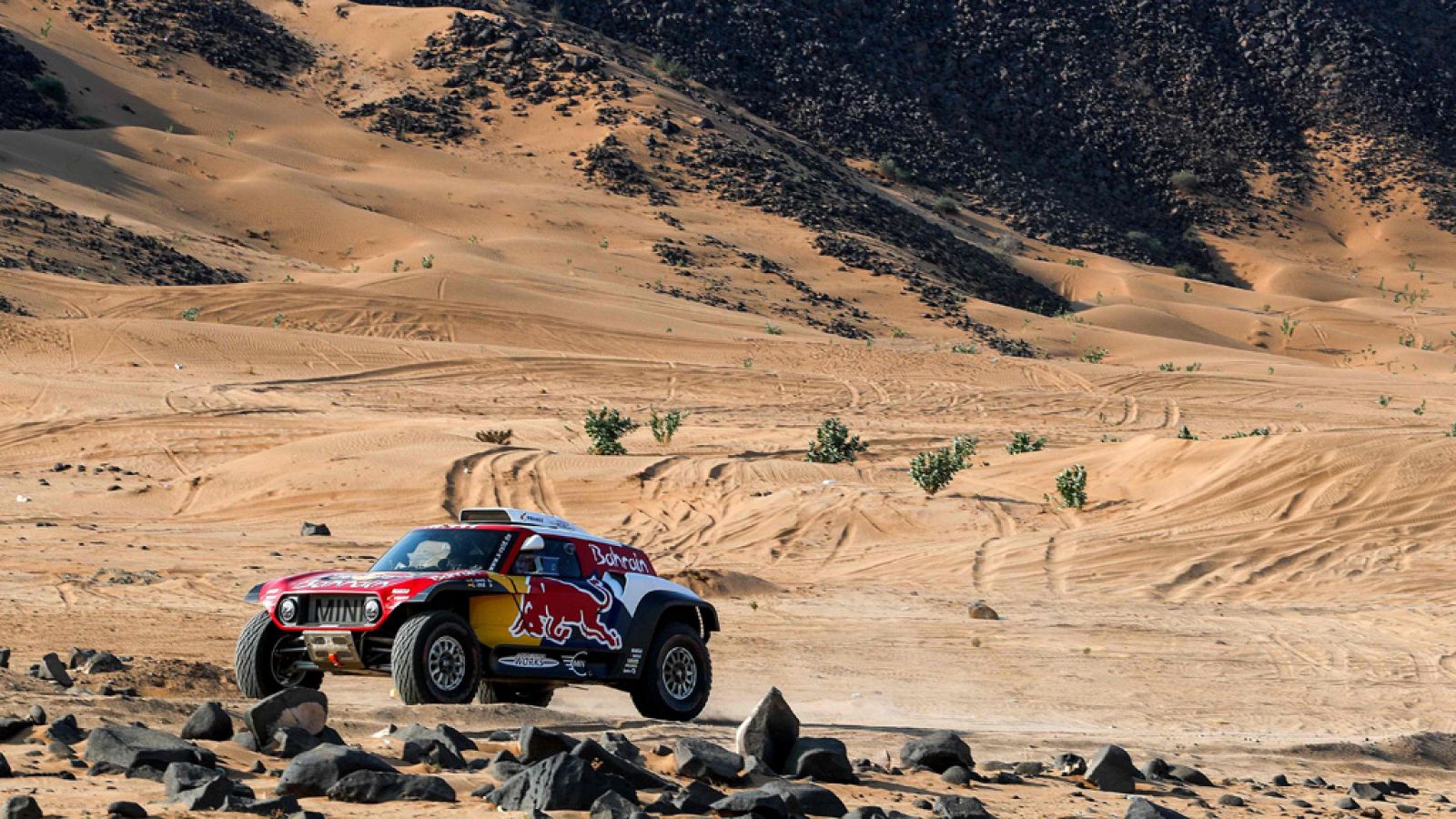 Carlos Sainz y Laia Sanz analizan el Dakar 2020 | Ver