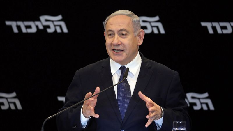 Netanyahu anuncia que pedirá inmunidad para evitar ser juzgado por corrupción