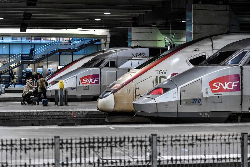 La huelga ferroviaria en Francia supera el récord de 1986 tras 29 días de paros