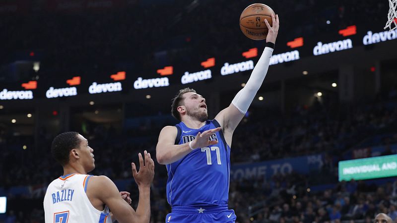 Luka Doncic, el más votado para el All-Star en las primeras listas publicadas por la NBA