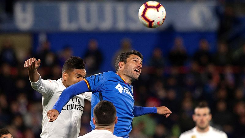 Getafe y Madrid calibran fuerzas en el primer derbi del año