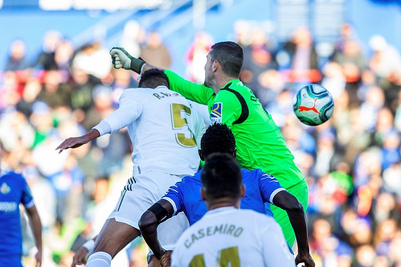 El Madrid retoma la senda del triunfo en Getafe