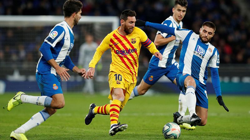 El Espanyol salva un punto contra el Barça que se proclama campeón de invierno