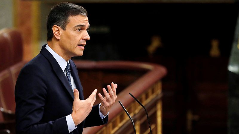 ¿Cómo será el debate de investidura de Sánchez?