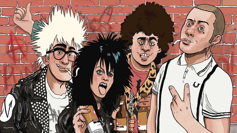 'Rompepistas', una mirada nostálgica a las tribus urbanas de los 80