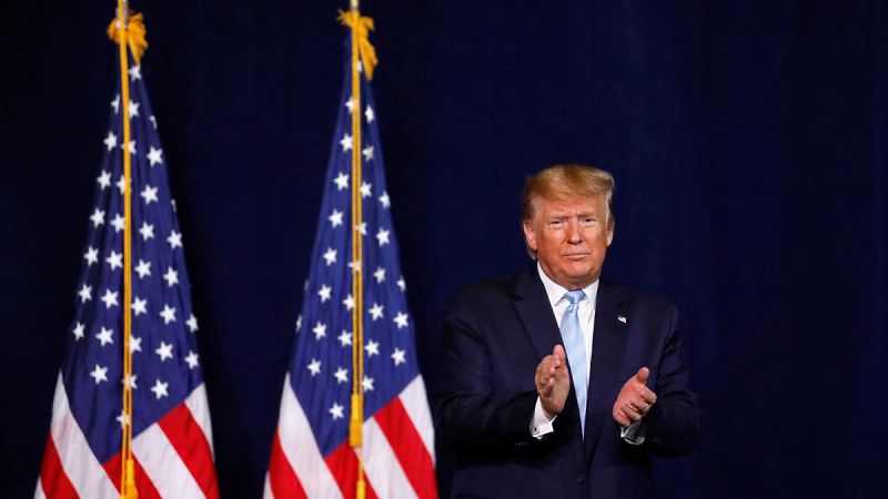 Trump amenaza con atacar 52 objetivos iraníes si Teherán toma represalias por la muerte del general Qasem Soleimani