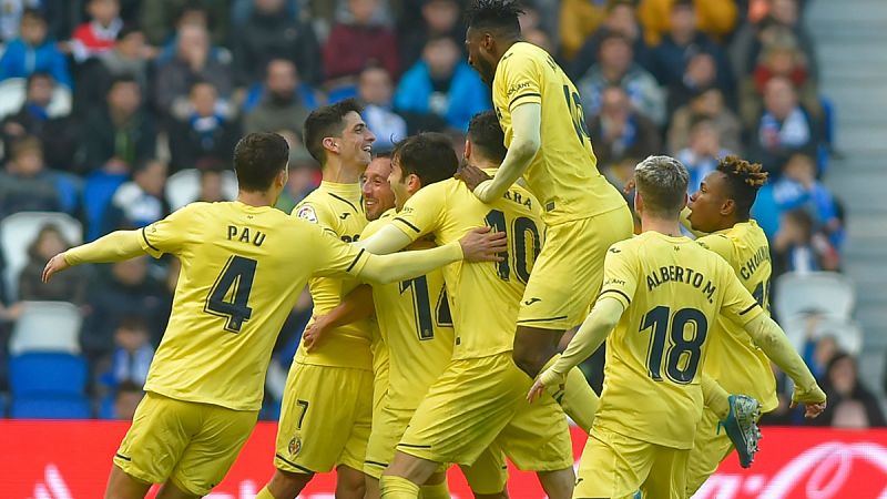 El Villarreal se acerca a Europa remontando en casa de la Real