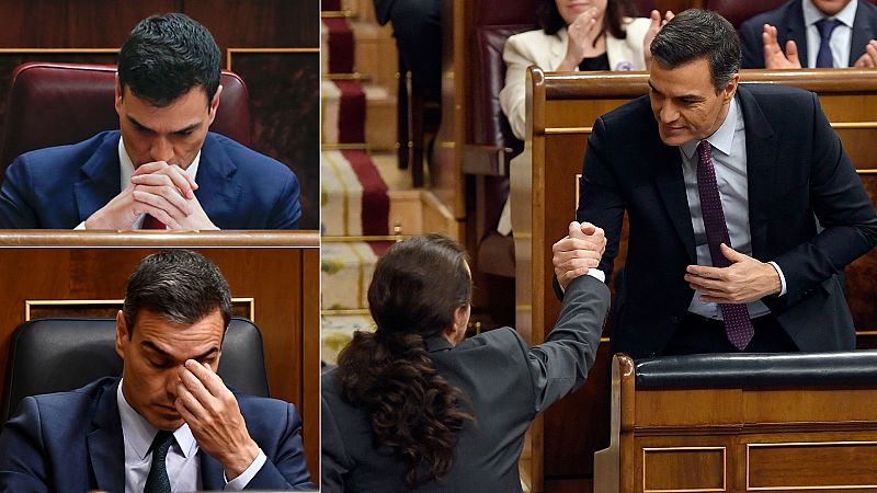 Pedro Sánchez, presidente a la tercera con una nueva metamorfosis