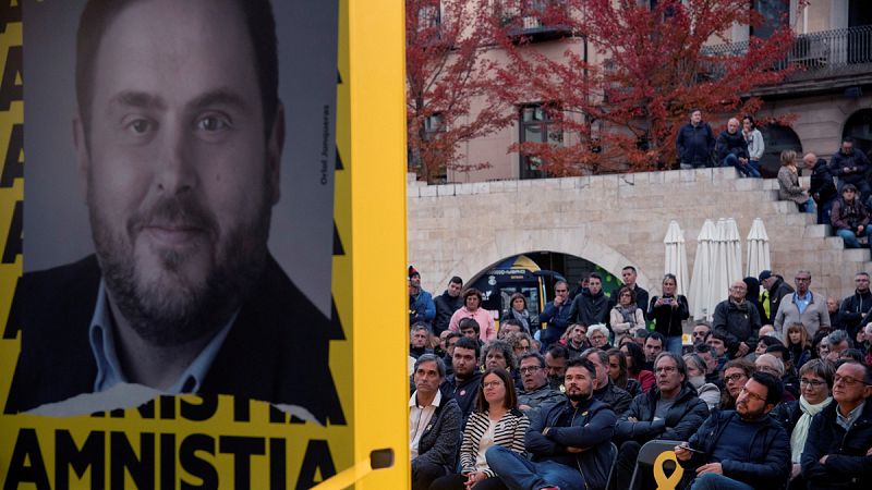 Junqueras pide a la JEC que no le impida ser eurodiputado, ya que recurrirá su resolución al Tribunal Supremo